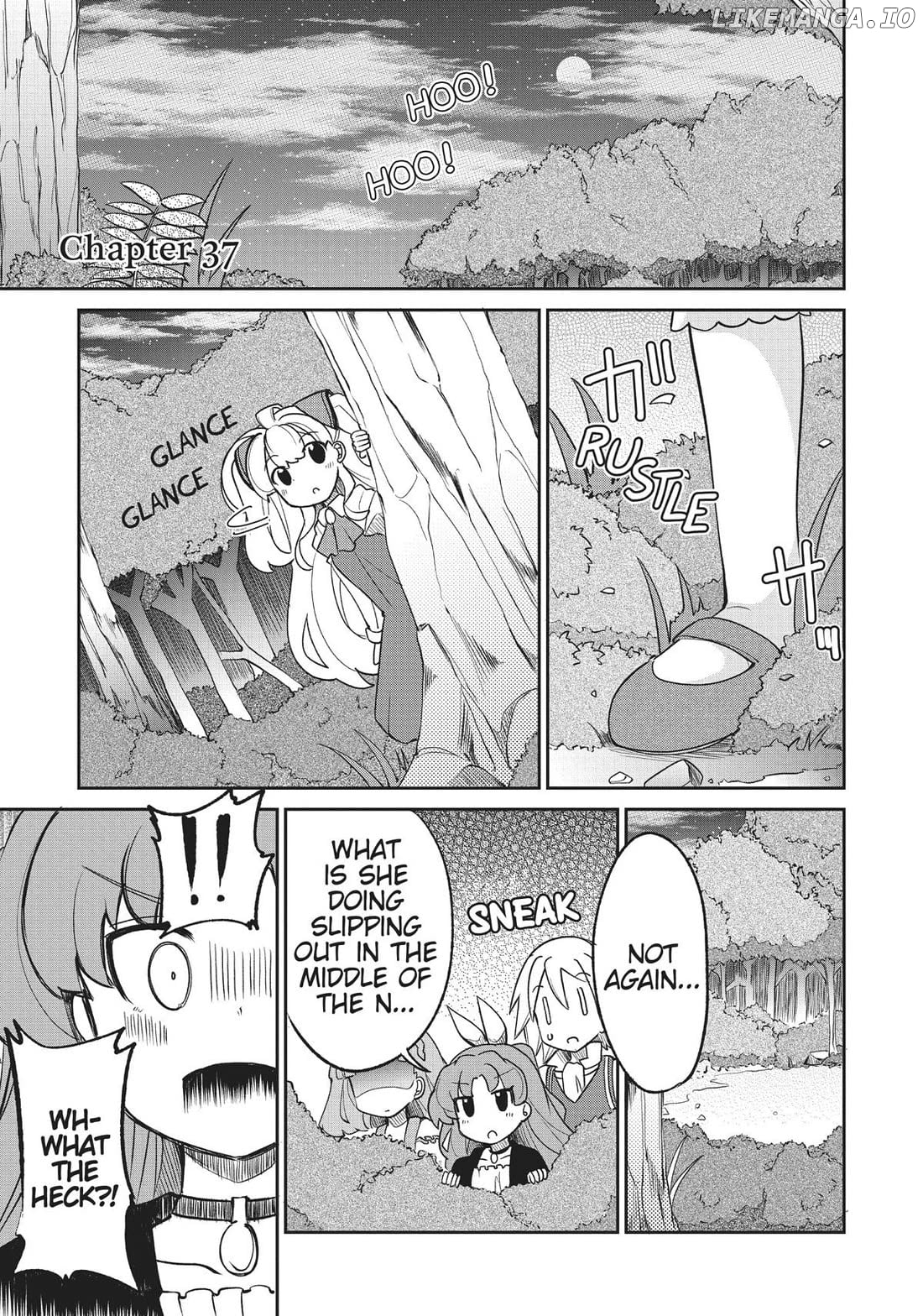 Watashi, Nichijou wa Heikinchi de tte Itta yo ne! Chapter 37 - page 1