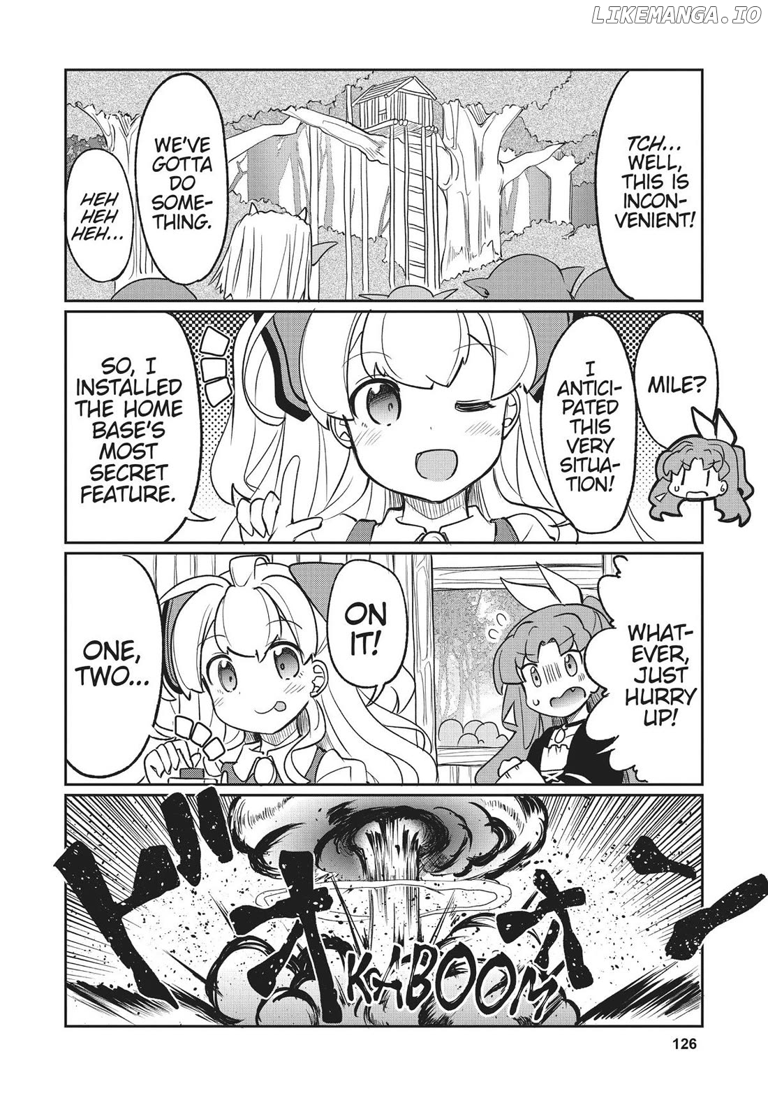 Watashi, Nichijou wa Heikinchi de tte Itta yo ne! Chapter 37 - page 10