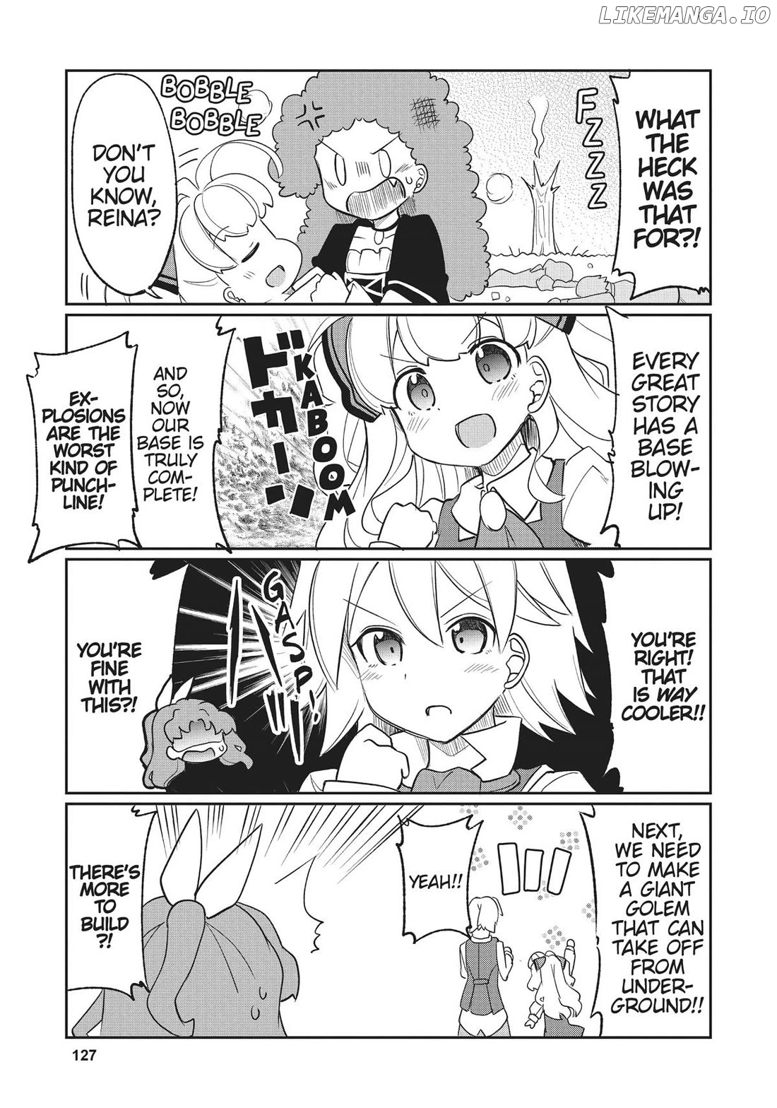 Watashi, Nichijou wa Heikinchi de tte Itta yo ne! Chapter 37 - page 11