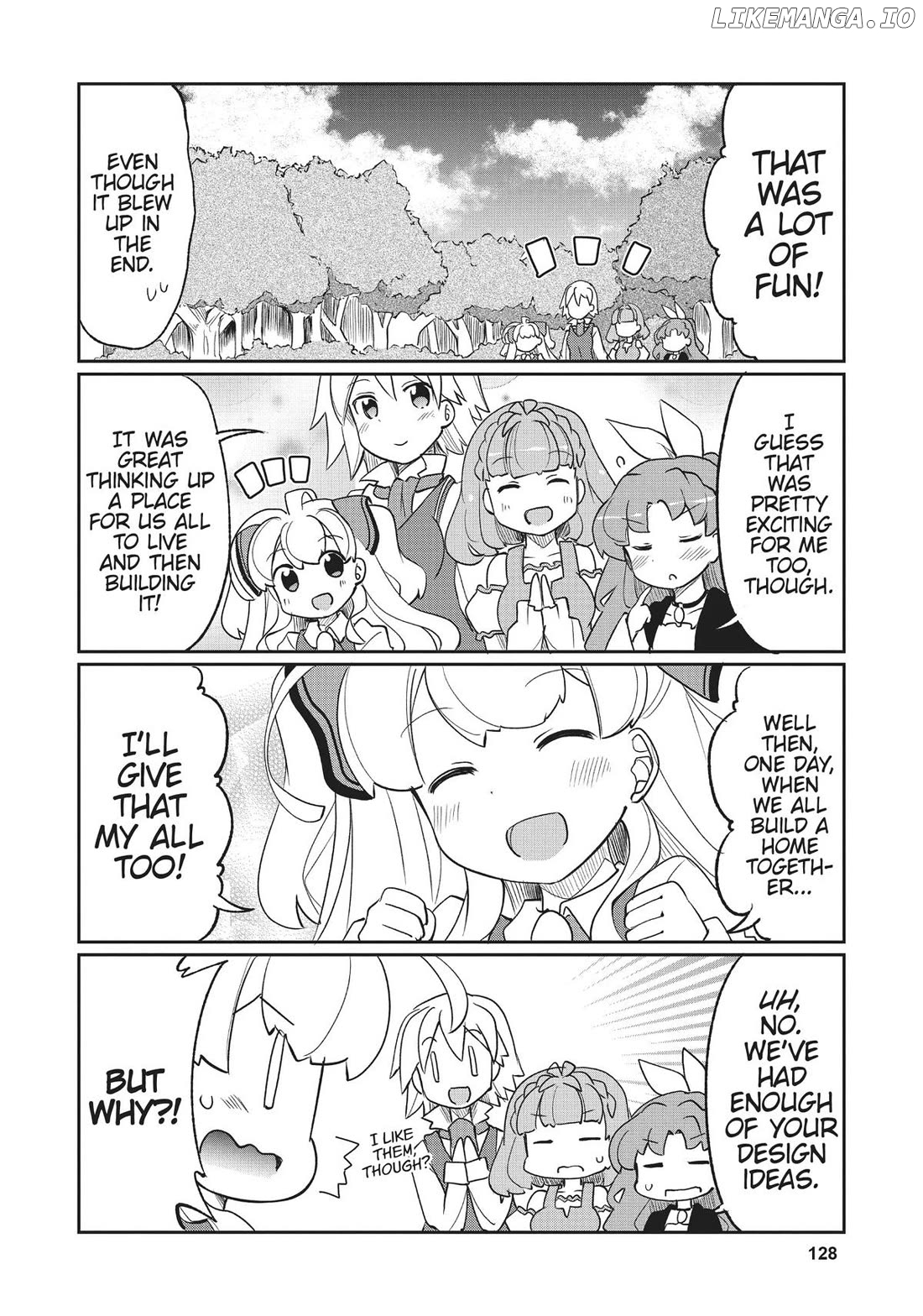Watashi, Nichijou wa Heikinchi de tte Itta yo ne! Chapter 37 - page 12