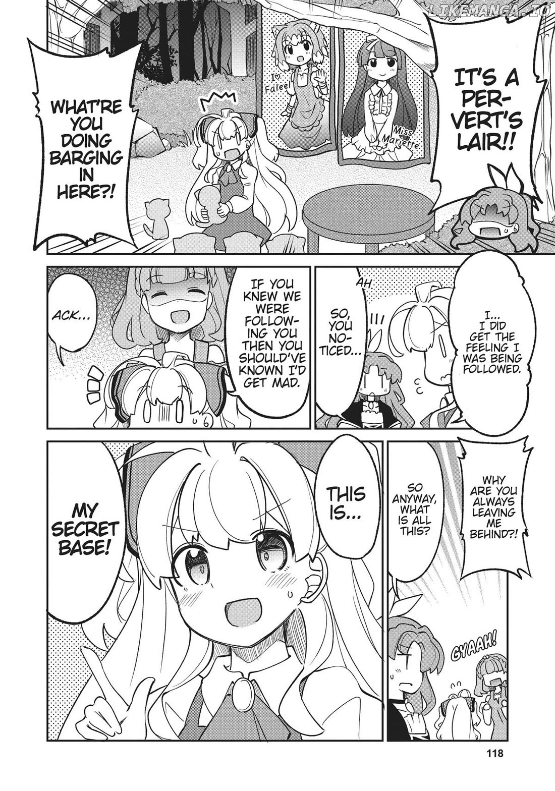 Watashi, Nichijou wa Heikinchi de tte Itta yo ne! Chapter 37 - page 2