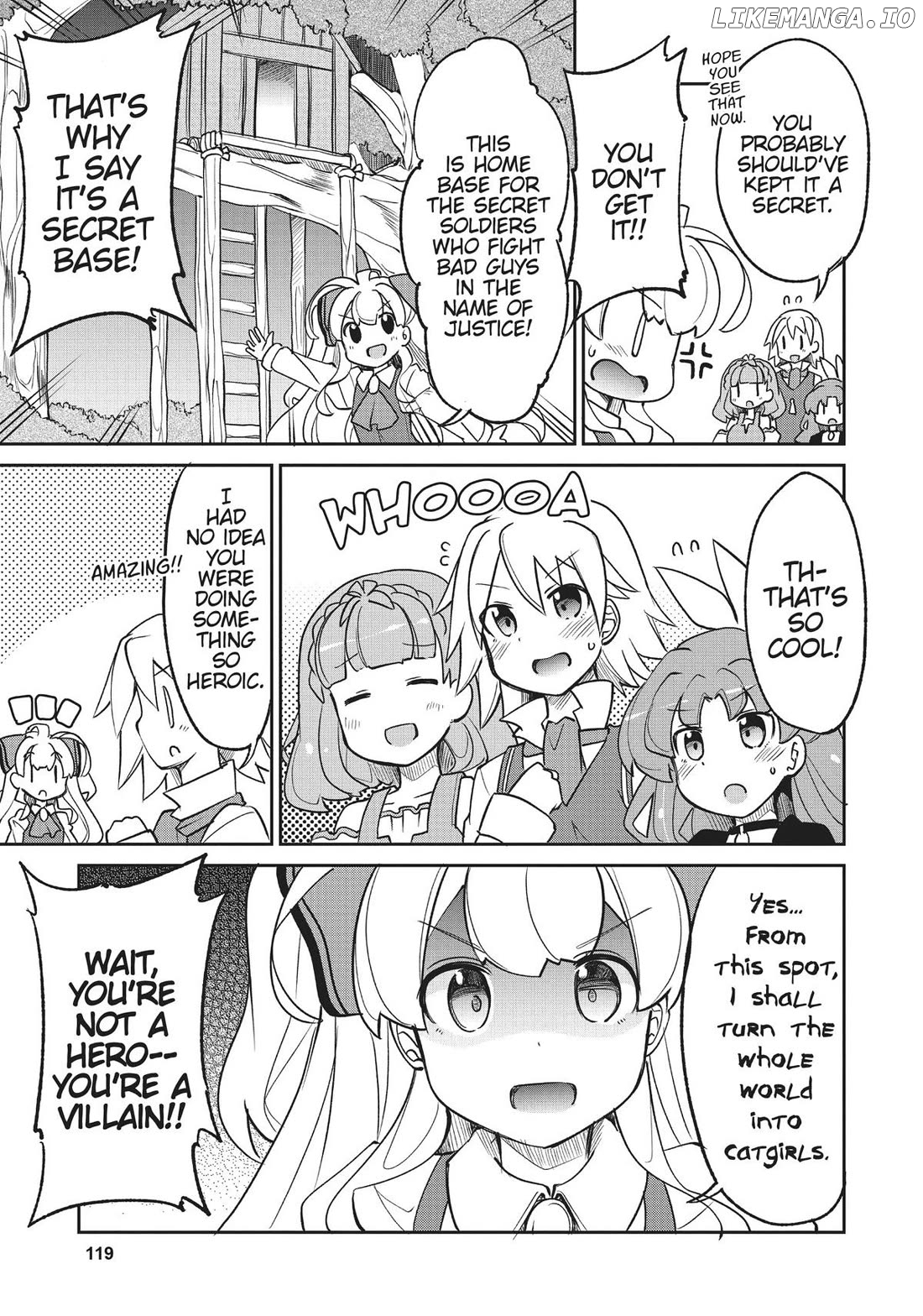 Watashi, Nichijou wa Heikinchi de tte Itta yo ne! Chapter 37 - page 3