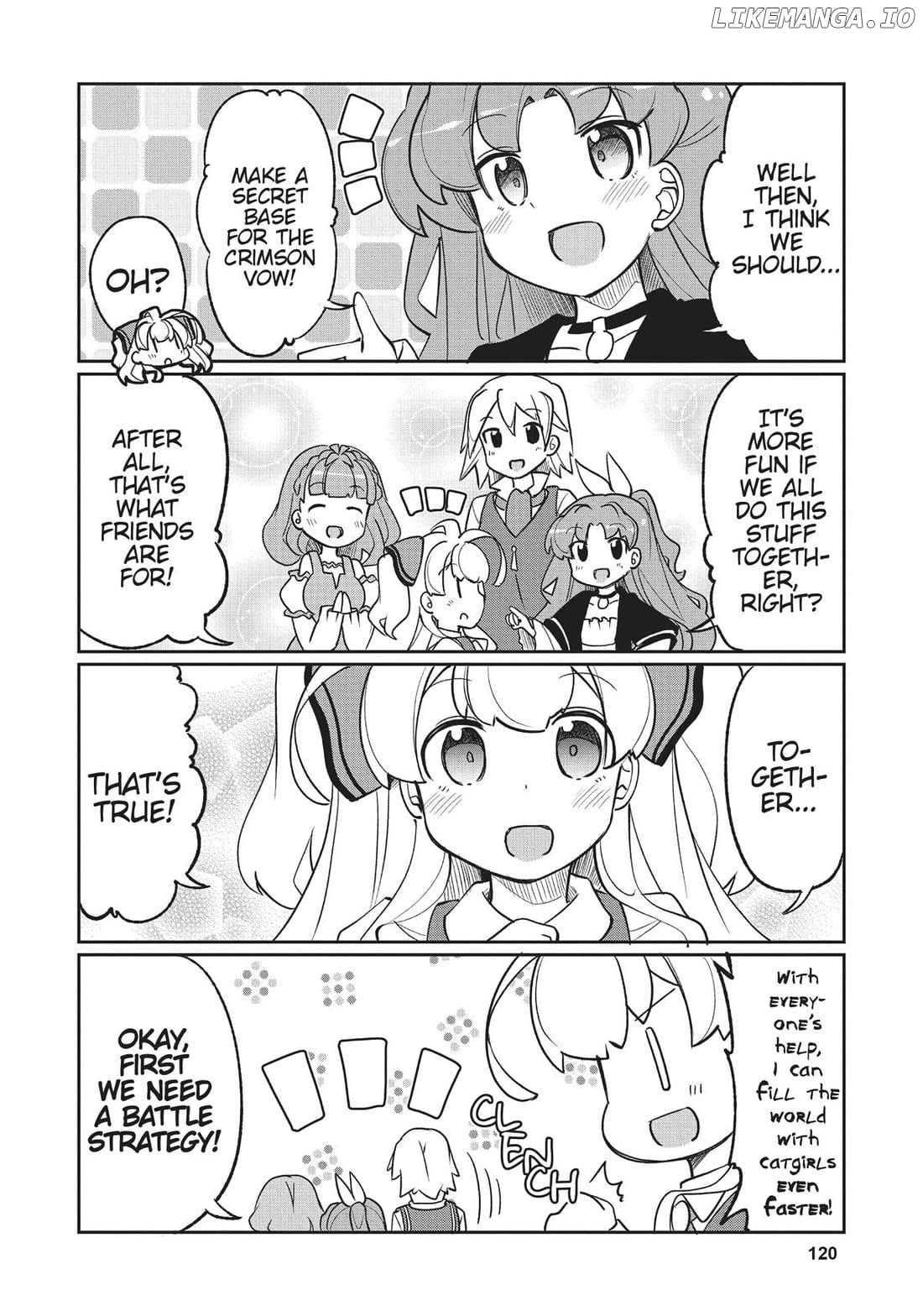 Watashi, Nichijou wa Heikinchi de tte Itta yo ne! Chapter 37 - page 4