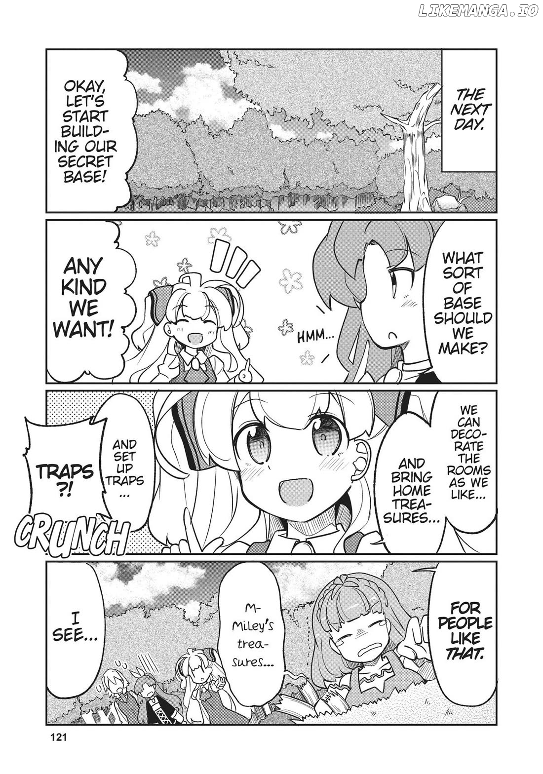 Watashi, Nichijou wa Heikinchi de tte Itta yo ne! Chapter 37 - page 5