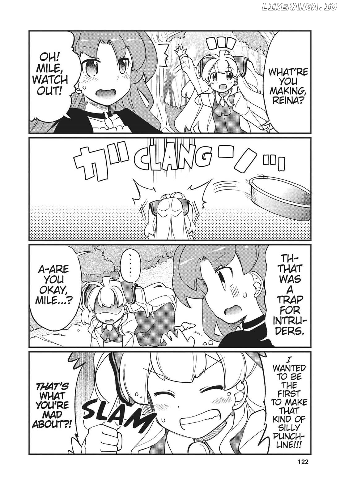 Watashi, Nichijou wa Heikinchi de tte Itta yo ne! Chapter 37 - page 6