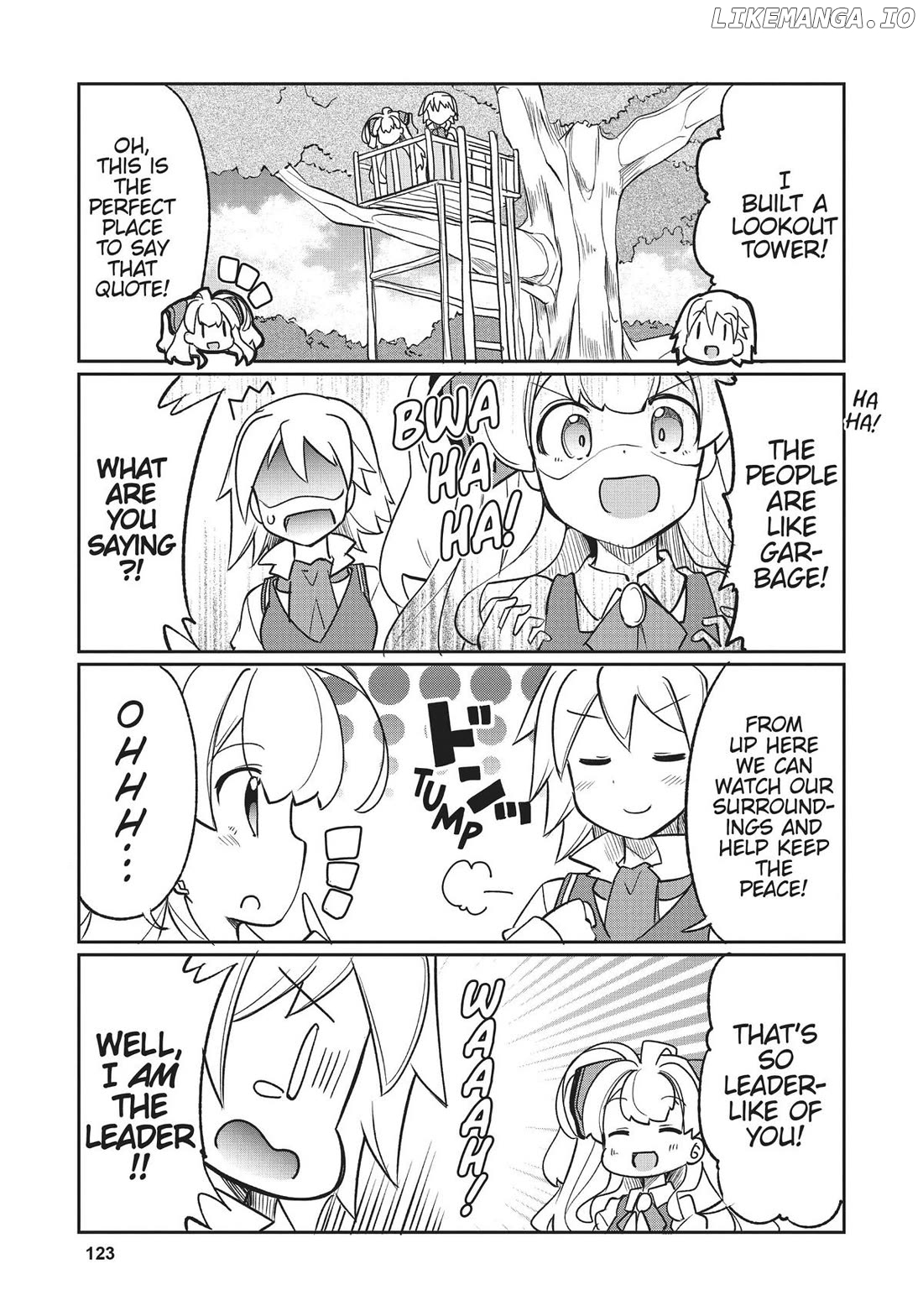 Watashi, Nichijou wa Heikinchi de tte Itta yo ne! Chapter 37 - page 7