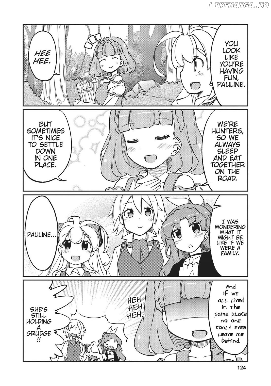 Watashi, Nichijou wa Heikinchi de tte Itta yo ne! Chapter 37 - page 8