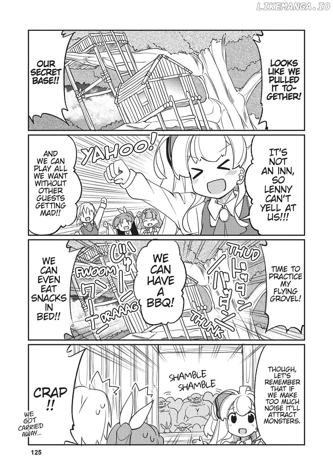 Watashi, Nichijou wa Heikinchi de tte Itta yo ne! Chapter 37 - page 9