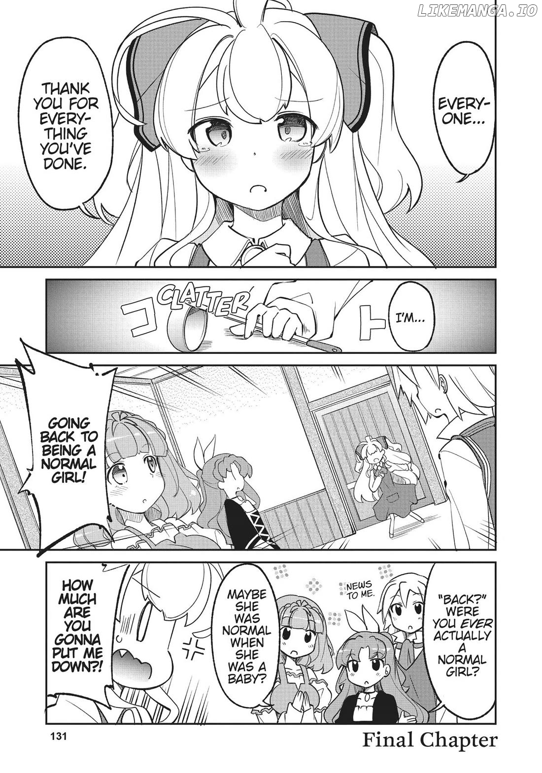 Watashi, Nichijou wa Heikinchi de tte Itta yo ne! Chapter 38 - page 1