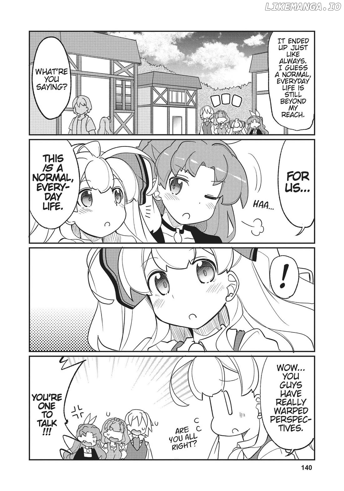 Watashi, Nichijou wa Heikinchi de tte Itta yo ne! Chapter 38 - page 10