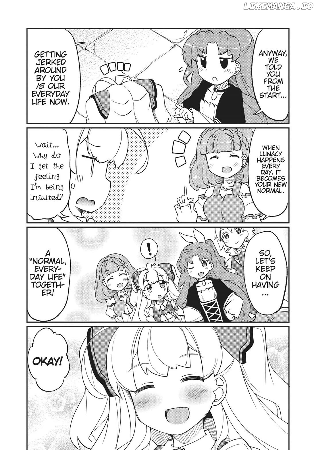Watashi, Nichijou wa Heikinchi de tte Itta yo ne! Chapter 38 - page 11