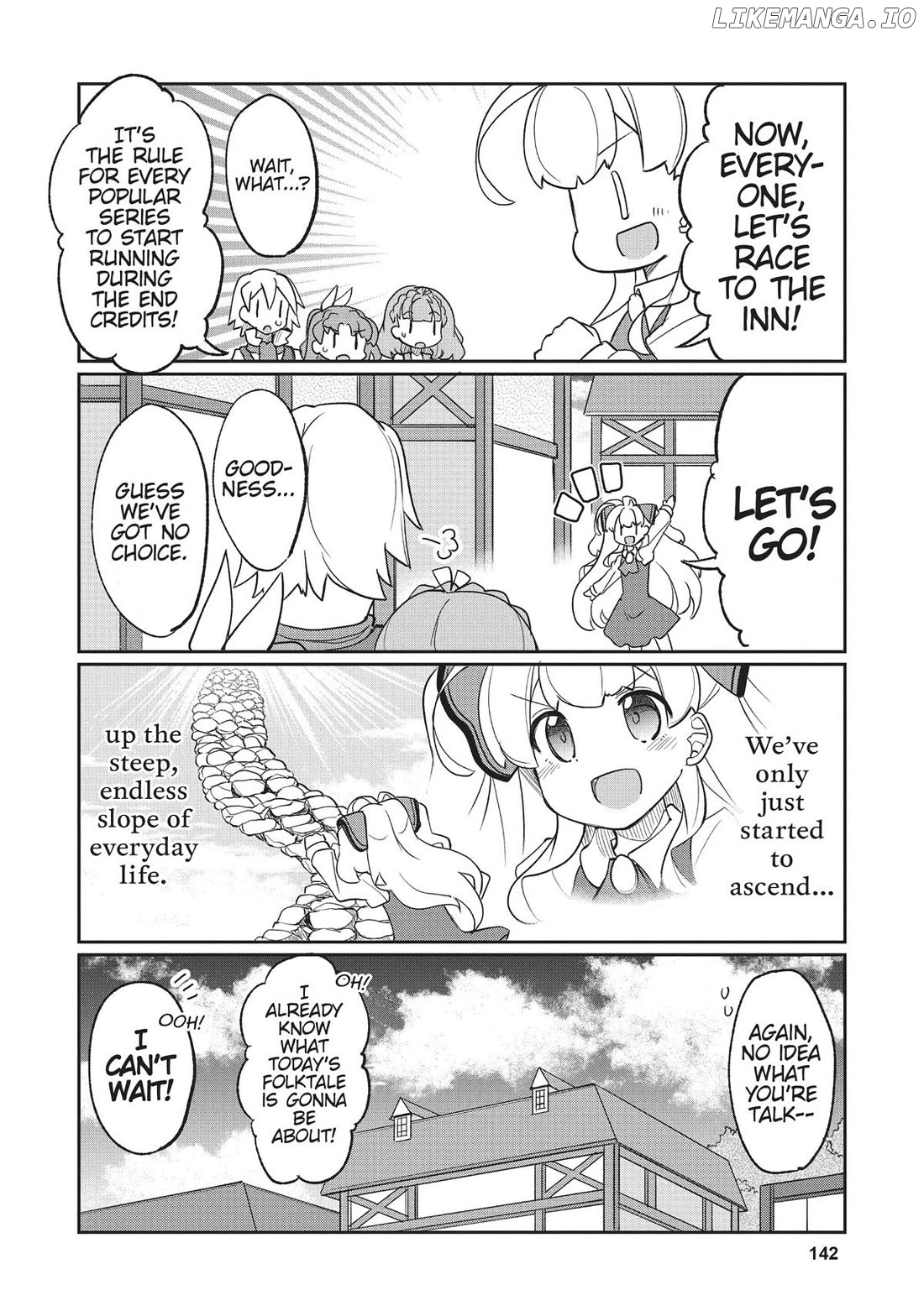 Watashi, Nichijou wa Heikinchi de tte Itta yo ne! Chapter 38 - page 12