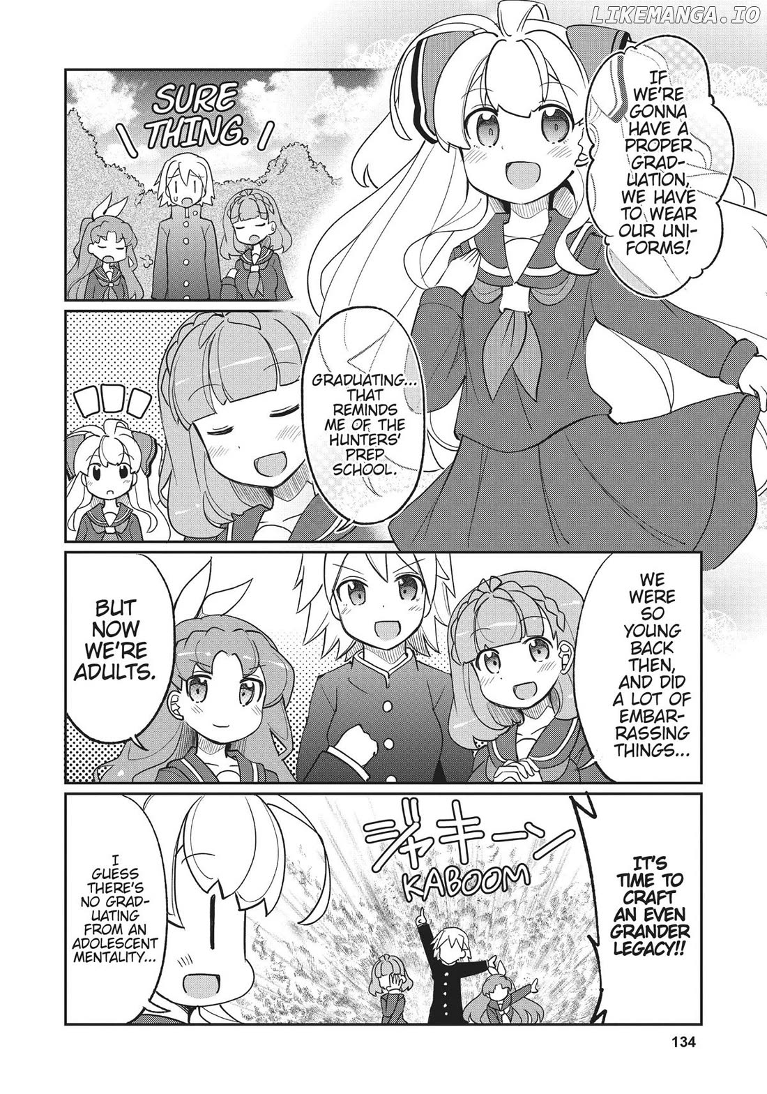 Watashi, Nichijou wa Heikinchi de tte Itta yo ne! Chapter 38 - page 4
