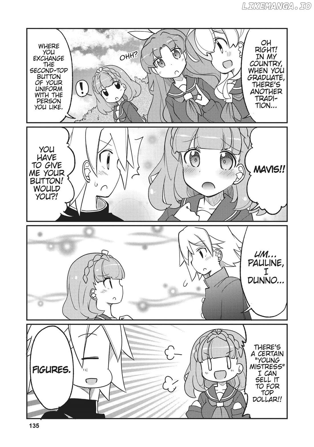 Watashi, Nichijou wa Heikinchi de tte Itta yo ne! Chapter 38 - page 5