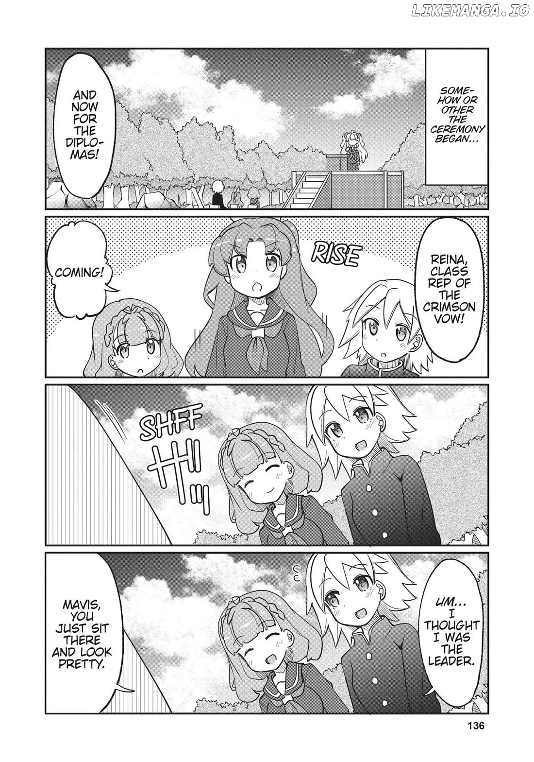 Watashi, Nichijou wa Heikinchi de tte Itta yo ne! Chapter 38 - page 6