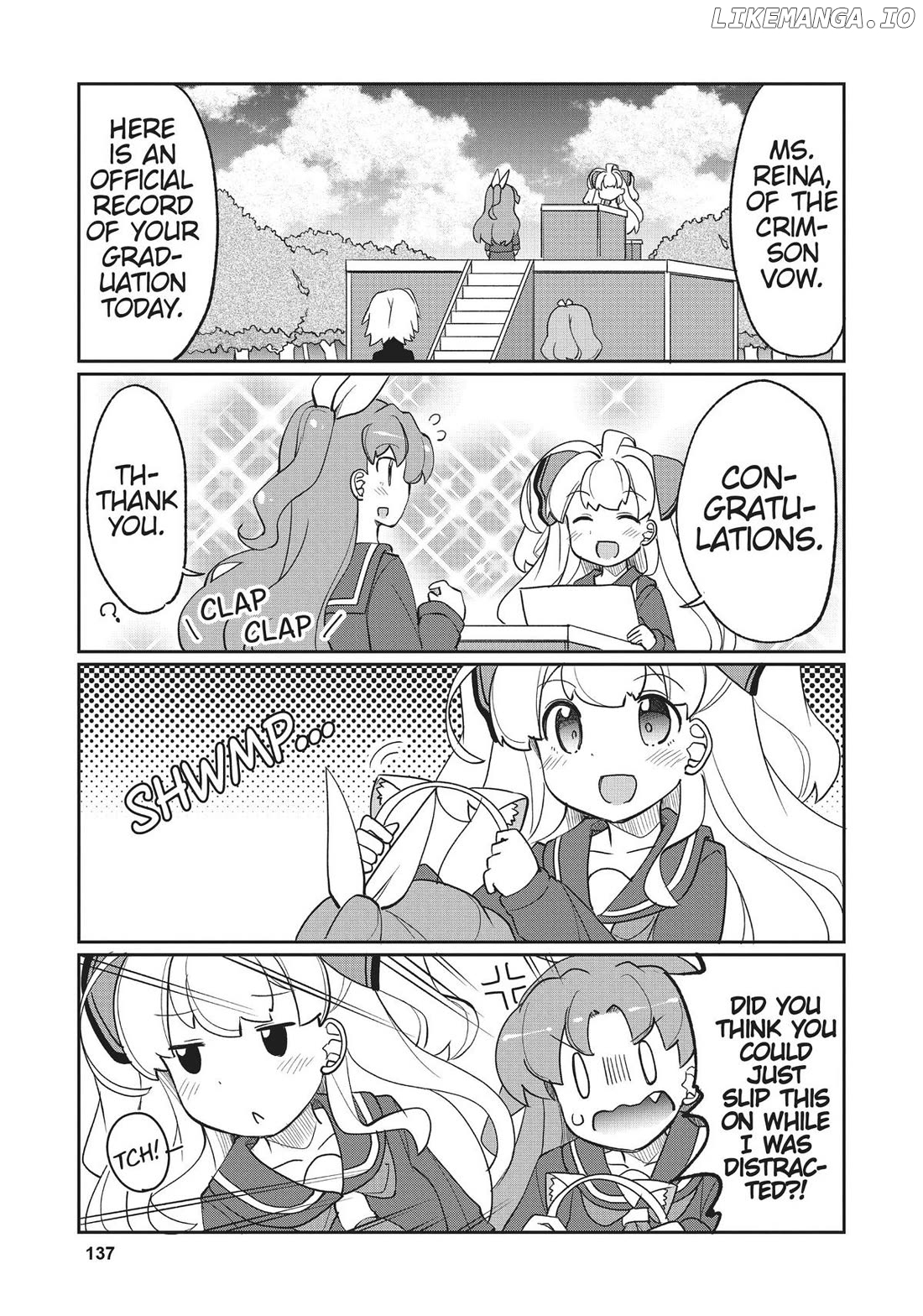 Watashi, Nichijou wa Heikinchi de tte Itta yo ne! Chapter 38 - page 7