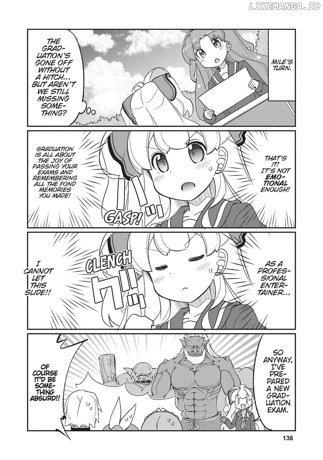 Watashi, Nichijou wa Heikinchi de tte Itta yo ne! Chapter 38 - page 8