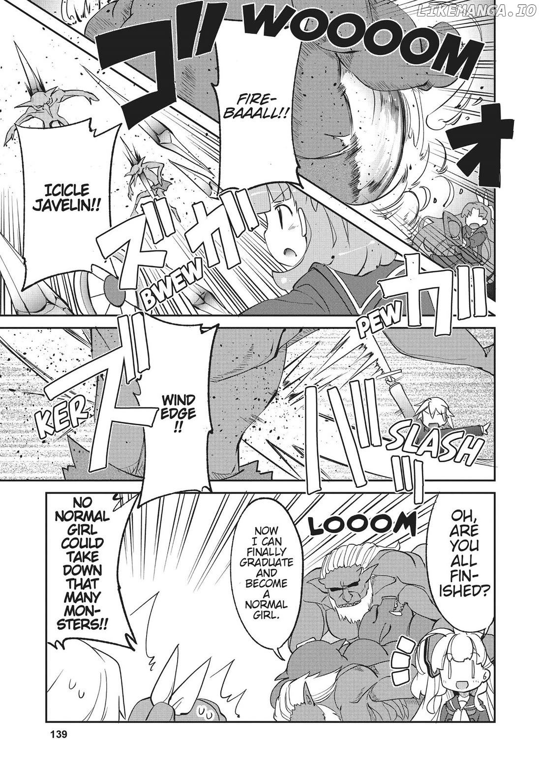 Watashi, Nichijou wa Heikinchi de tte Itta yo ne! Chapter 38 - page 9