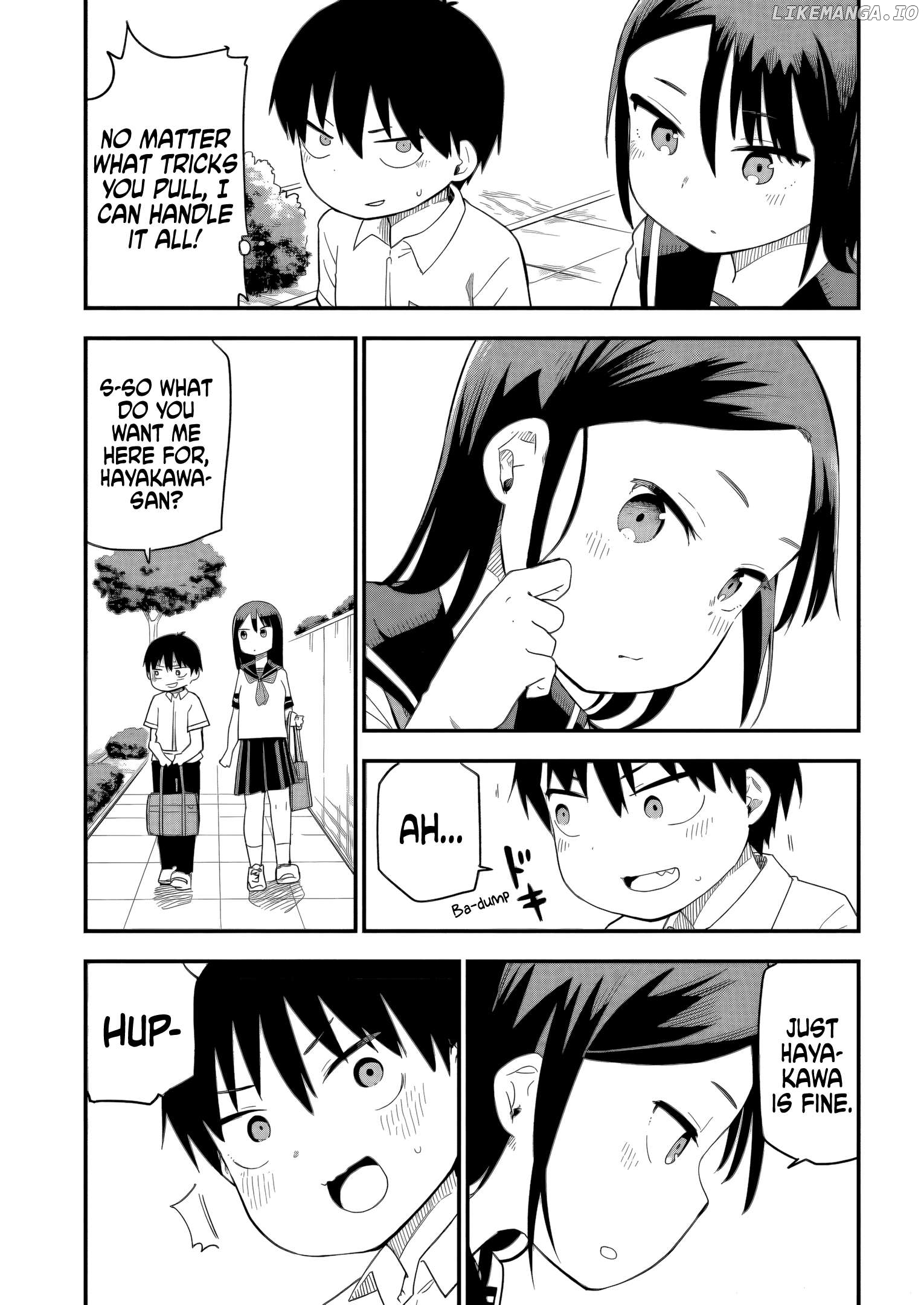 Ōkami-kun wa Hayakawa-san ni katenai Chapter 17 - page 3