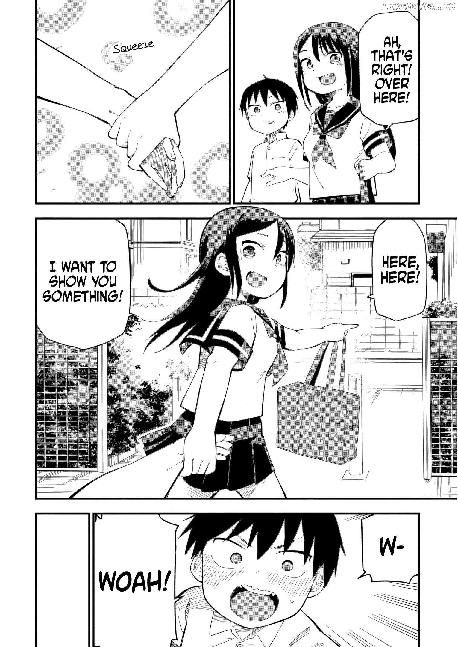 Ōkami-kun wa Hayakawa-san ni katenai Chapter 17 - page 4