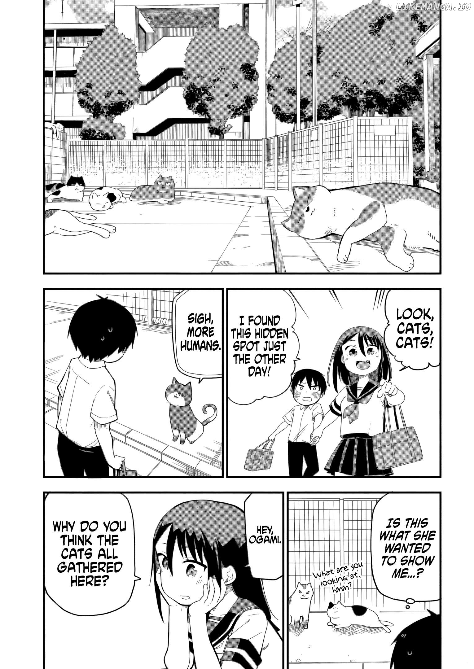 Ōkami-kun wa Hayakawa-san ni katenai Chapter 17 - page 5