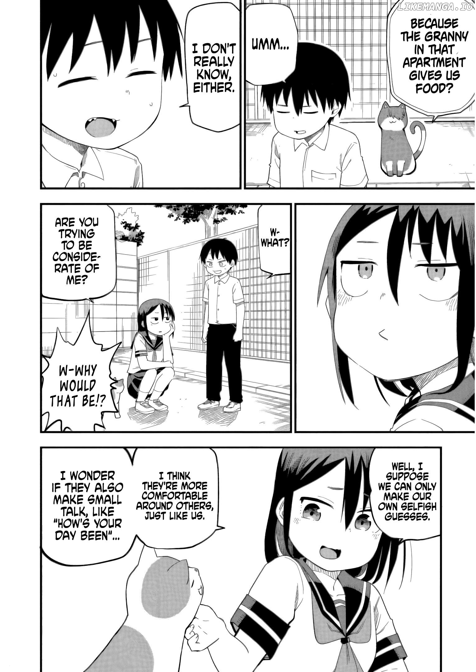 Ōkami-kun wa Hayakawa-san ni katenai Chapter 17 - page 6