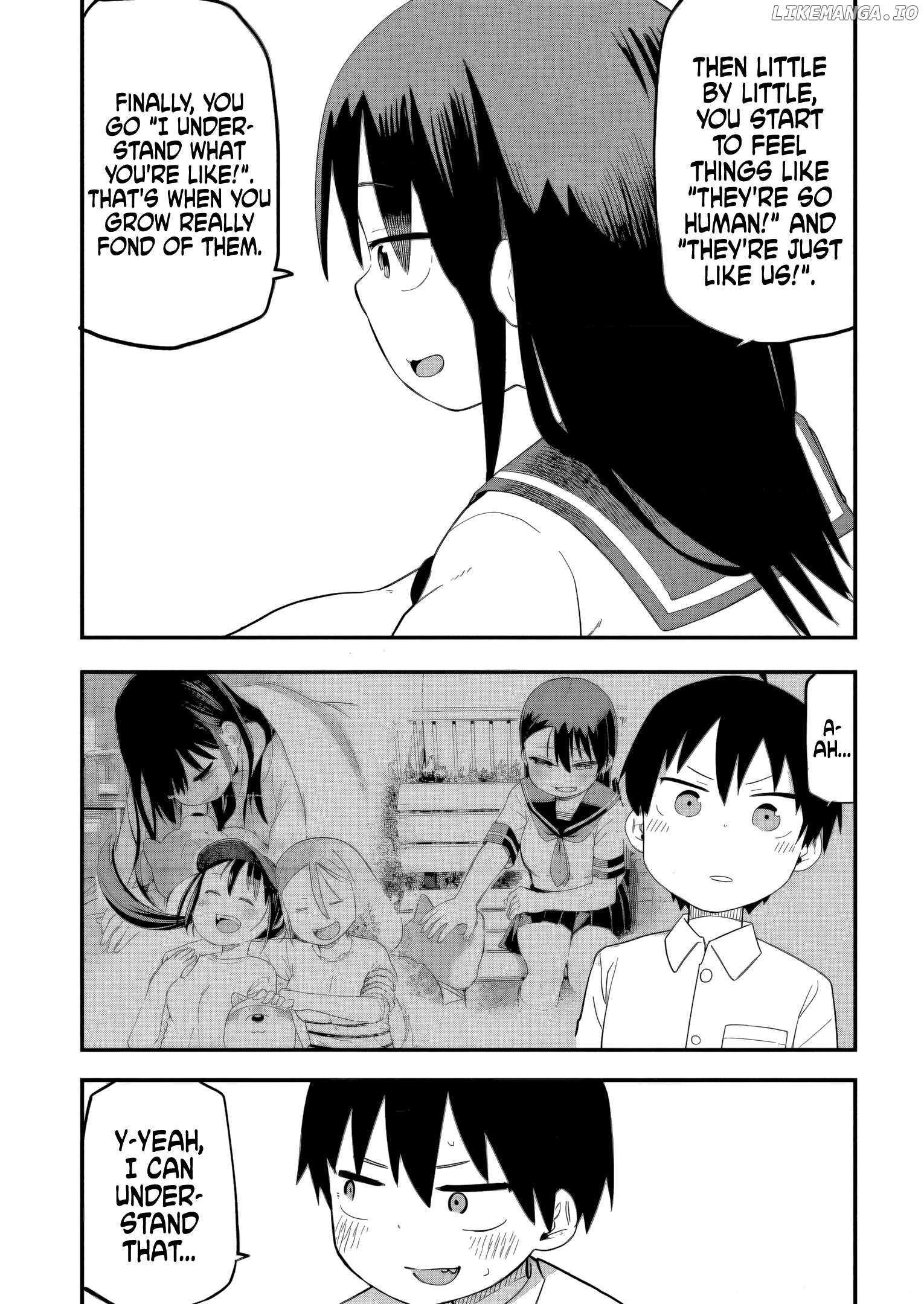 Ōkami-kun wa Hayakawa-san ni katenai Chapter 17 - page 7