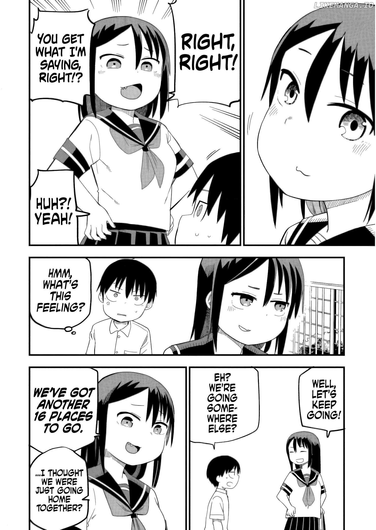 Ōkami-kun wa Hayakawa-san ni katenai Chapter 17 - page 8