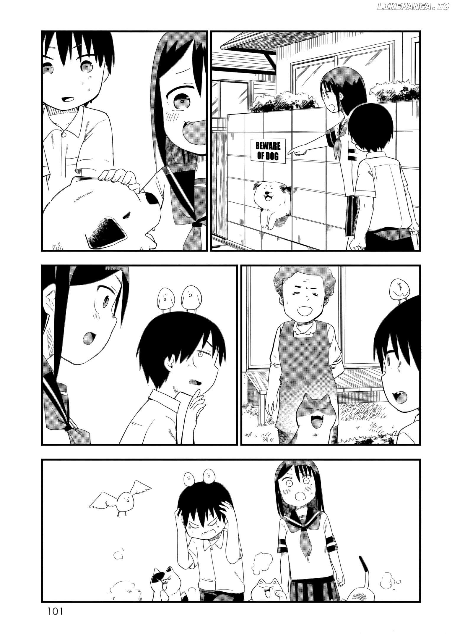 Ōkami-kun wa Hayakawa-san ni katenai Chapter 17 - page 9