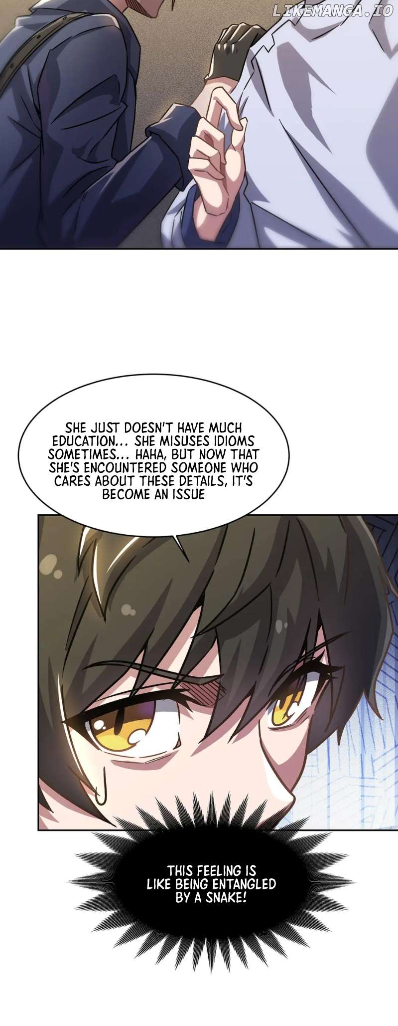 Become a Witch in a World Full of Ghost Stories Chapter 54 - page 20