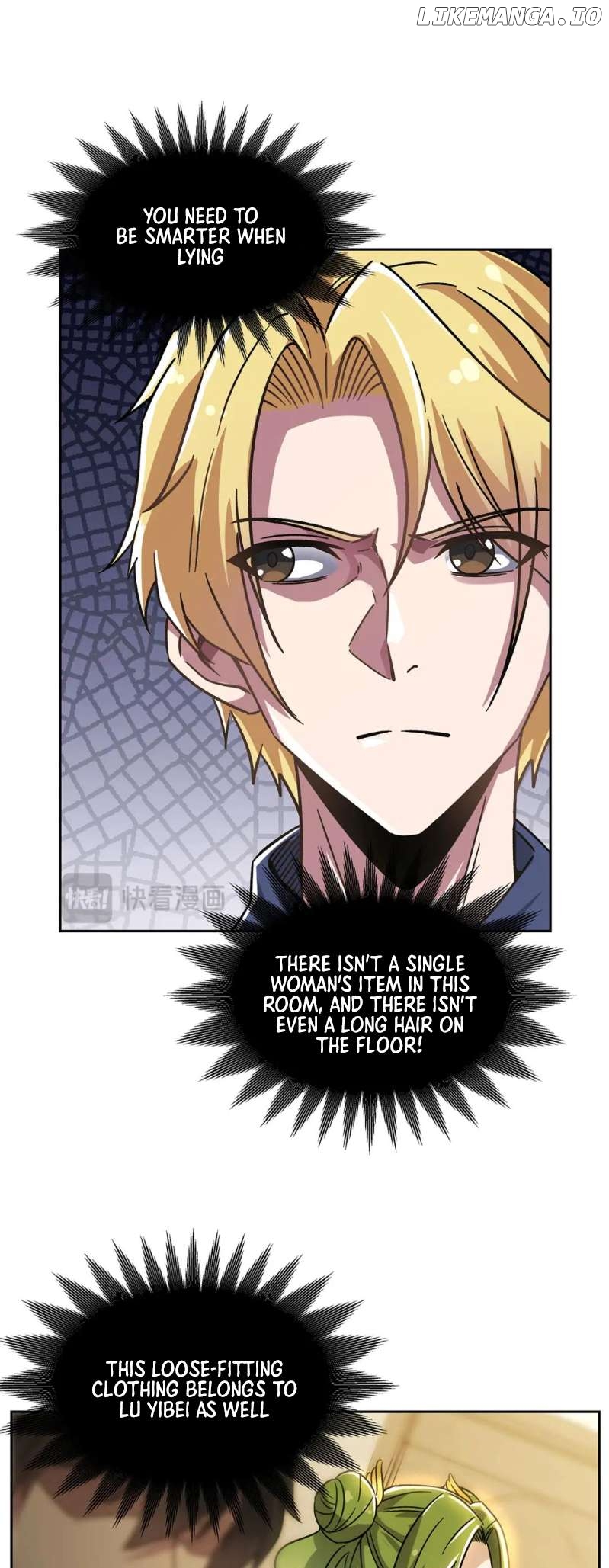 Become a Witch in a World Full of Ghost Stories Chapter 54 - page 21
