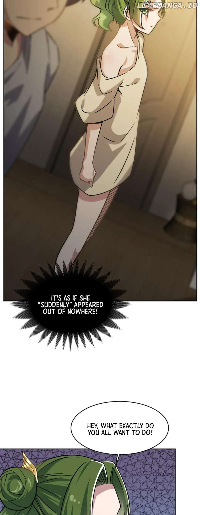 Become a Witch in a World Full of Ghost Stories Chapter 54 - page 22