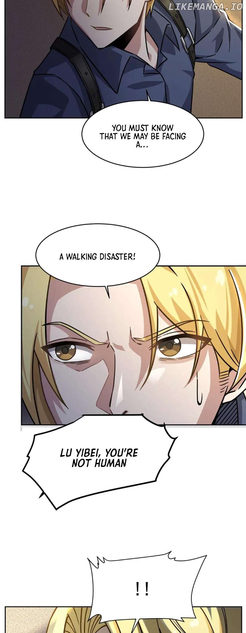 Become a Witch in a World Full of Ghost Stories Chapter 54 - page 4