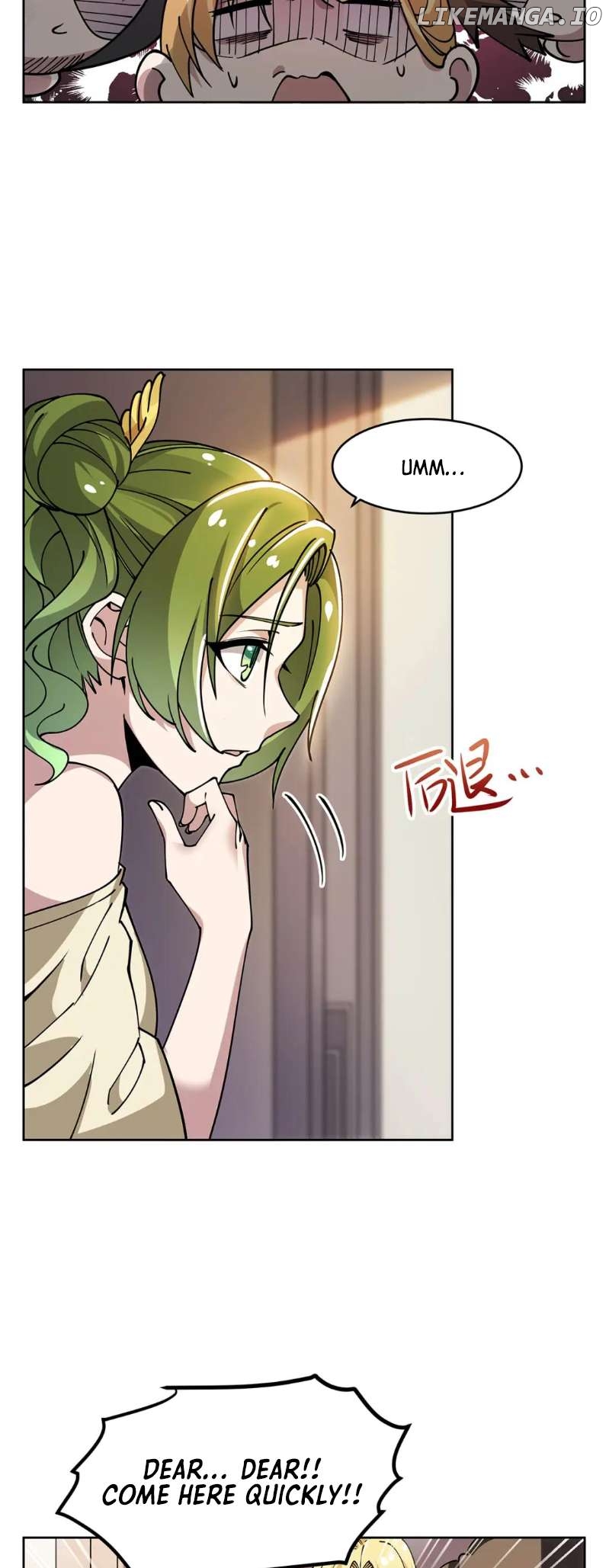 Become a Witch in a World Full of Ghost Stories Chapter 54 - page 8