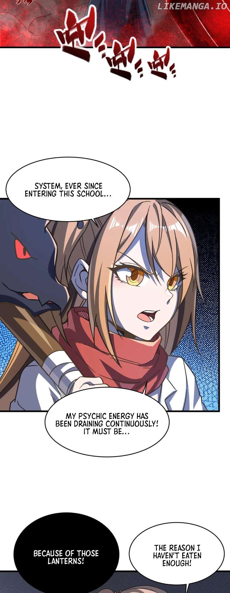 Become a Witch in a World Full of Ghost Stories Chapter 55 - page 18