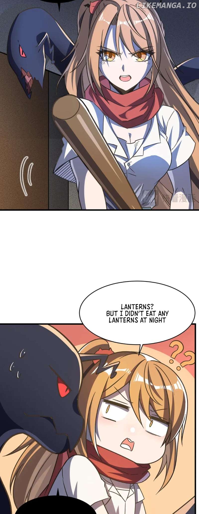 Become a Witch in a World Full of Ghost Stories Chapter 55 - page 19