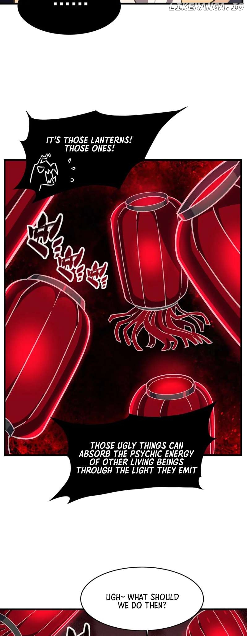 Become a Witch in a World Full of Ghost Stories Chapter 55 - page 20