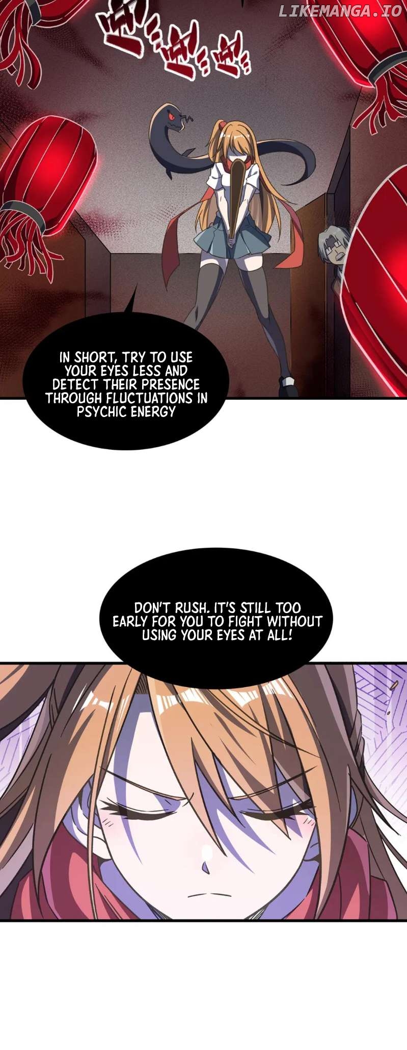 Become a Witch in a World Full of Ghost Stories Chapter 55 - page 21