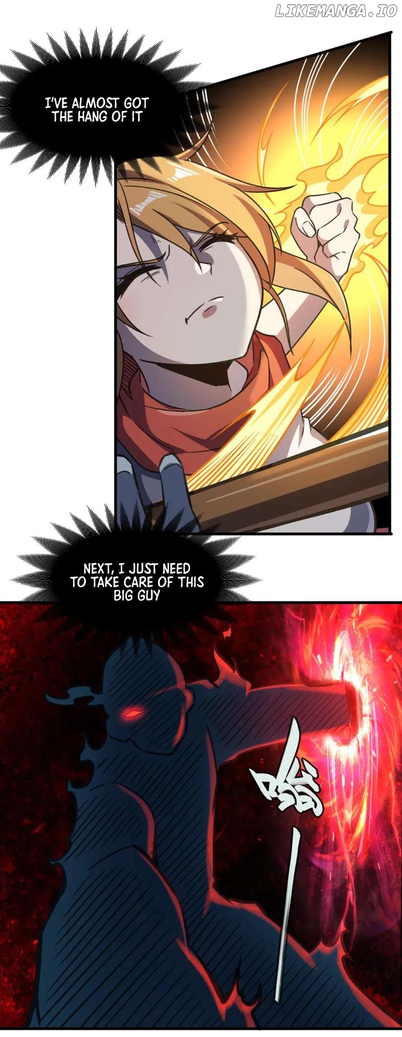 Become a Witch in a World Full of Ghost Stories Chapter 55 - page 27