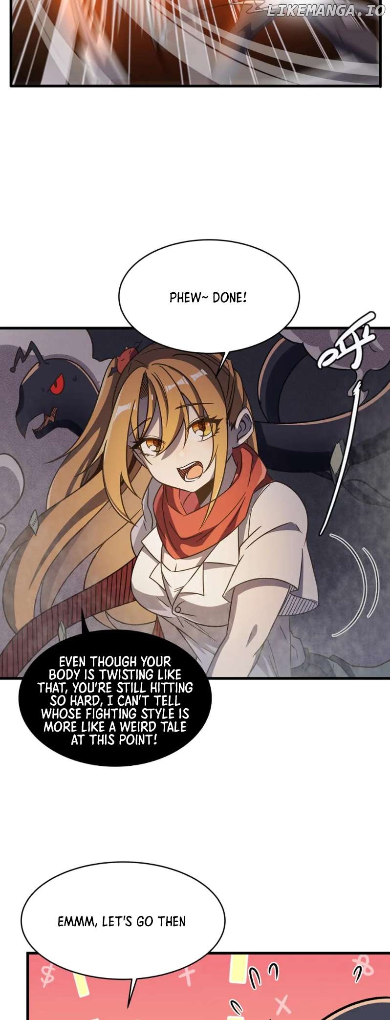 Become a Witch in a World Full of Ghost Stories Chapter 55 - page 31