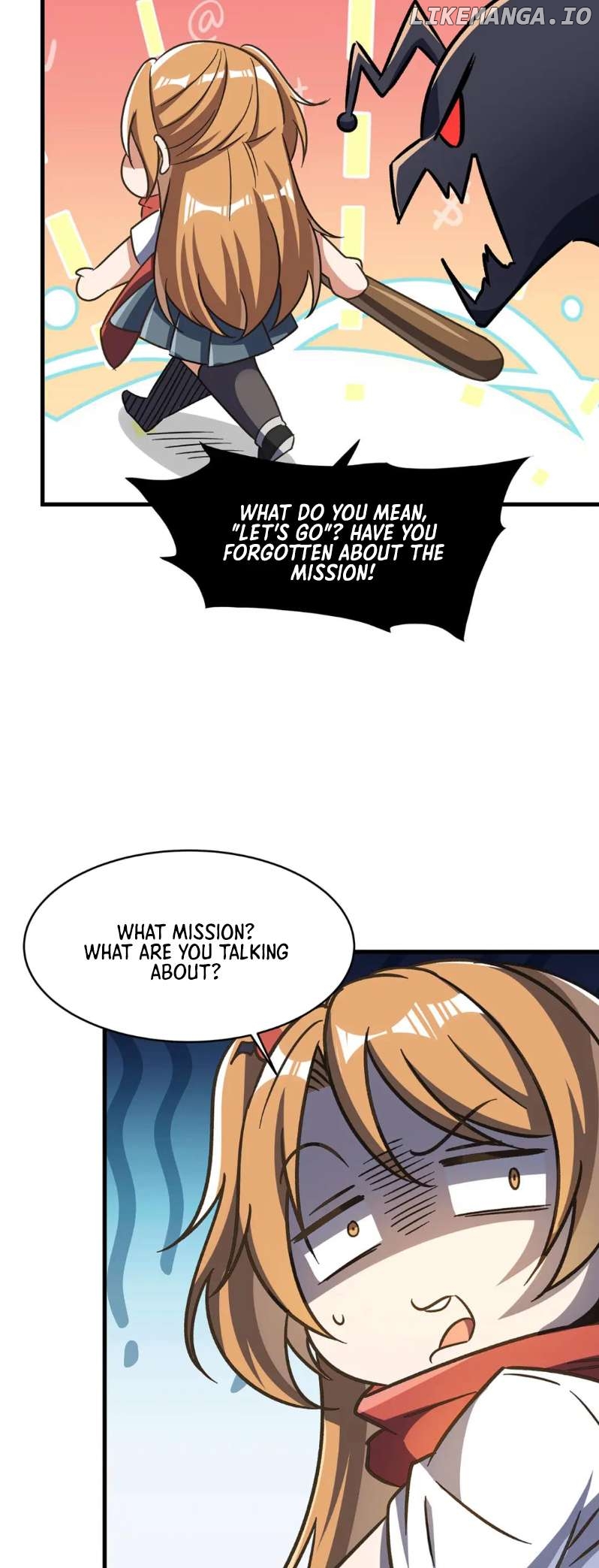 Become a Witch in a World Full of Ghost Stories Chapter 55 - page 32