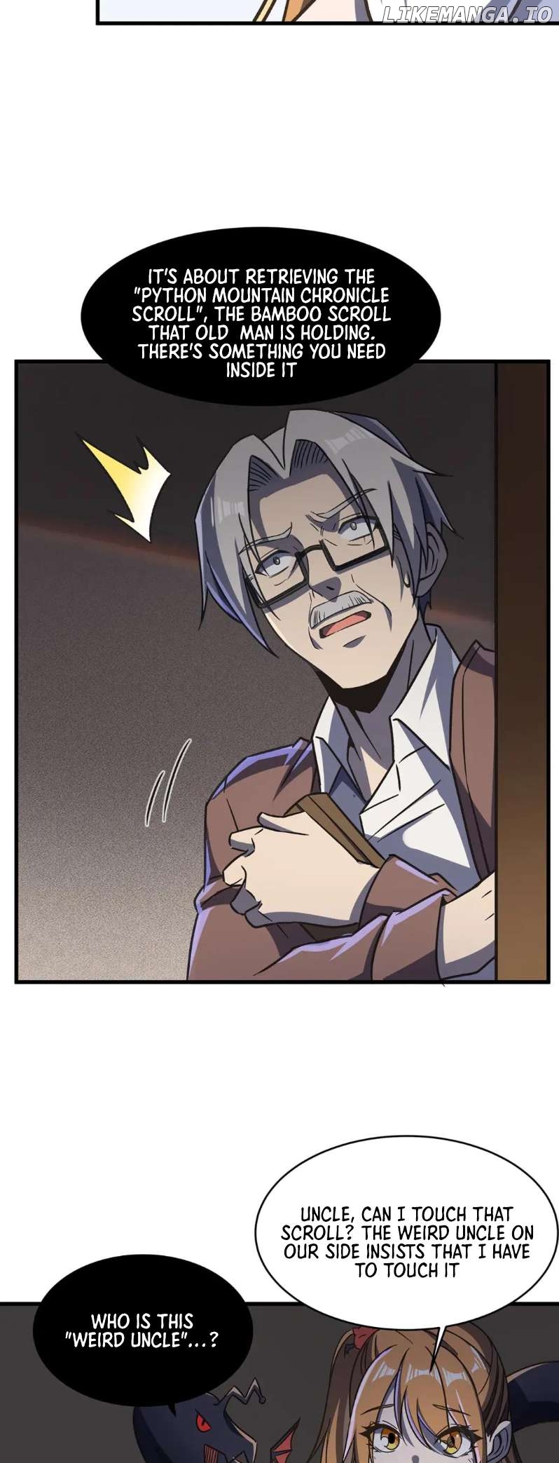 Become a Witch in a World Full of Ghost Stories Chapter 55 - page 33