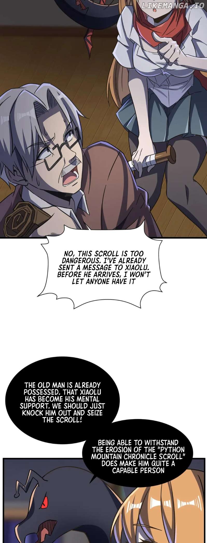 Become a Witch in a World Full of Ghost Stories Chapter 55 - page 34
