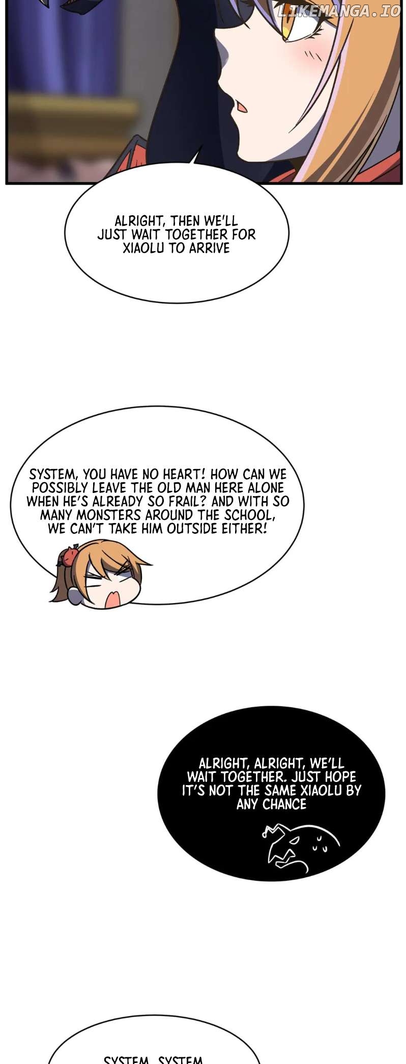 Become a Witch in a World Full of Ghost Stories Chapter 55 - page 35
