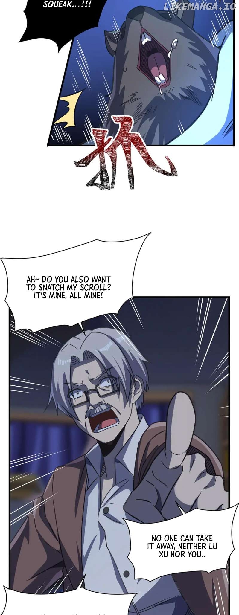 Become a Witch in a World Full of Ghost Stories Chapter 55 - page 7