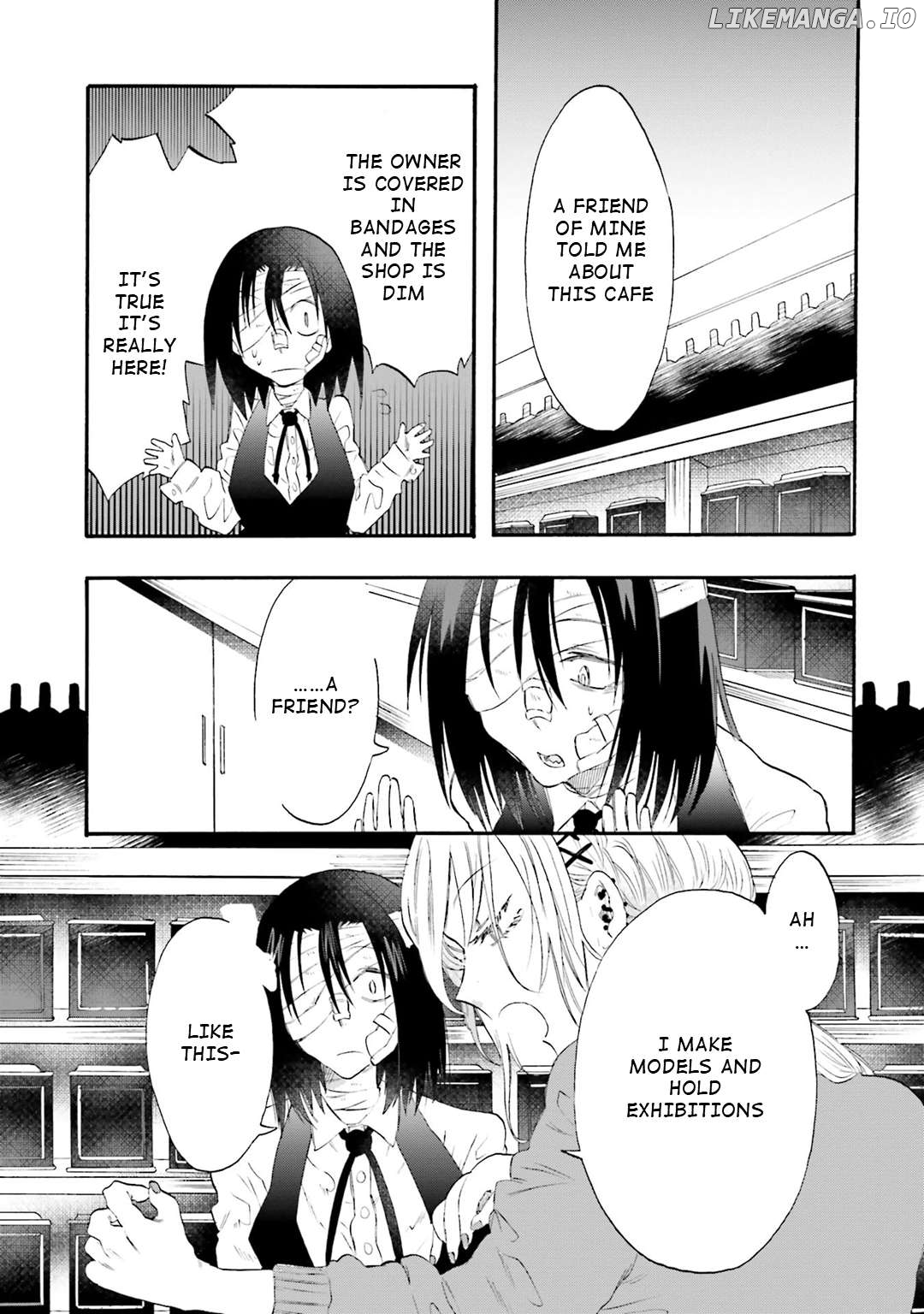 Henai Café Chapter 16 - page 3