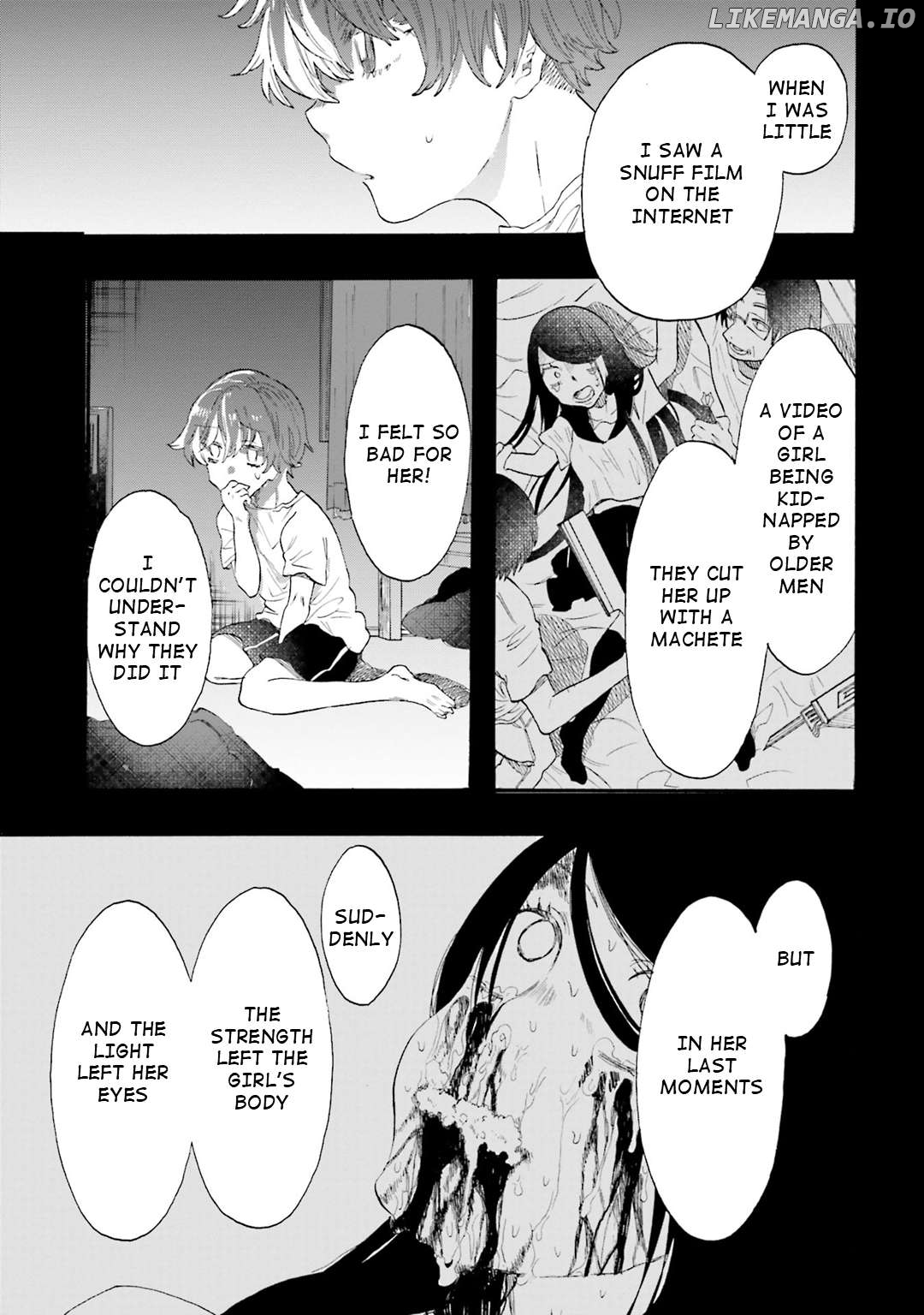 Henai Café Chapter 16 - page 5