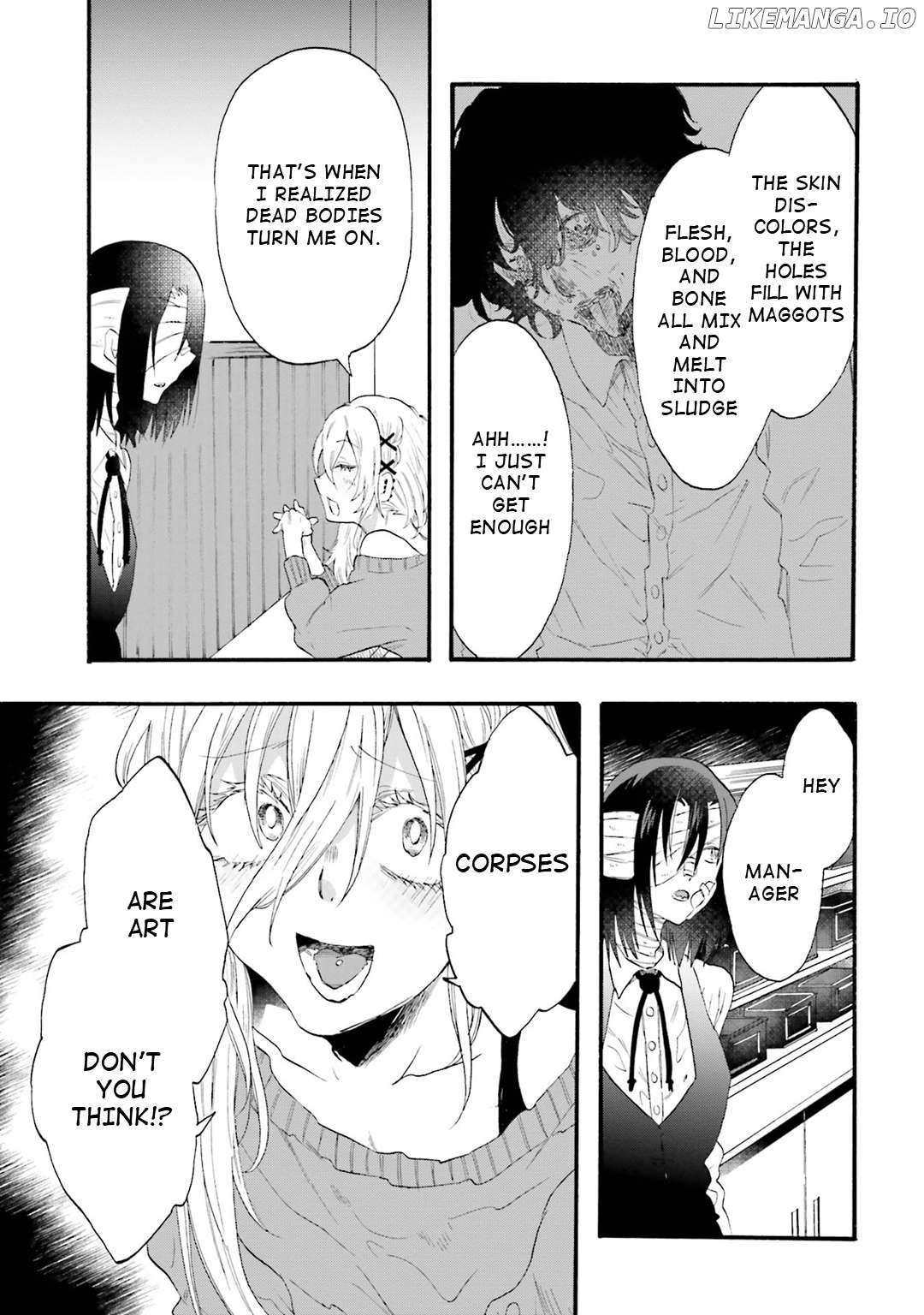 Henai Café Chapter 16 - page 7