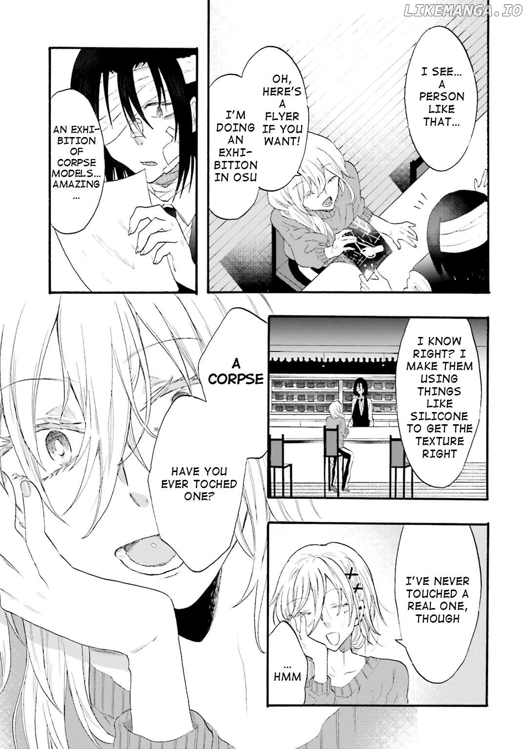Henai Café Chapter 16 - page 9