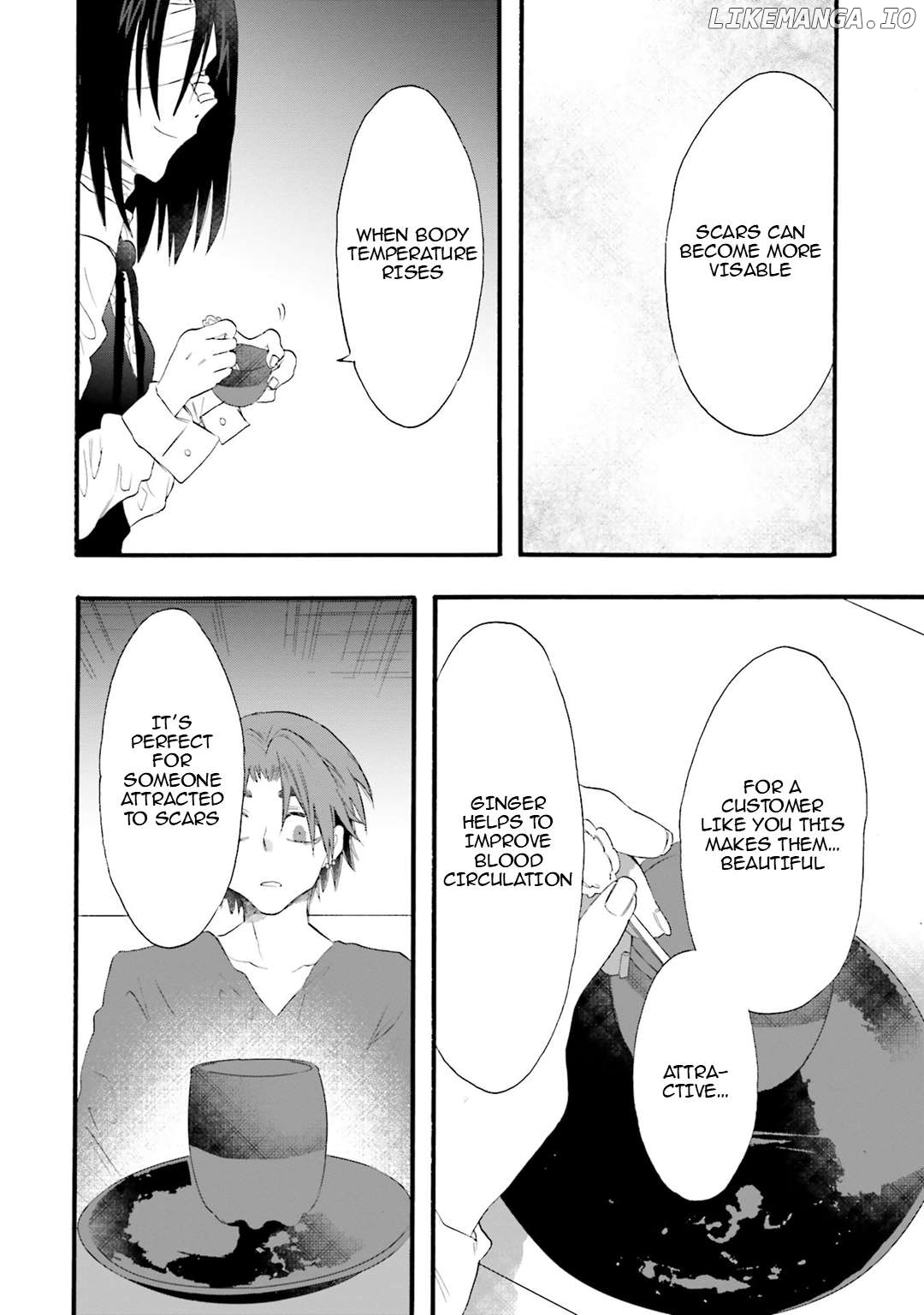 Henai Café Chapter 17 - page 12